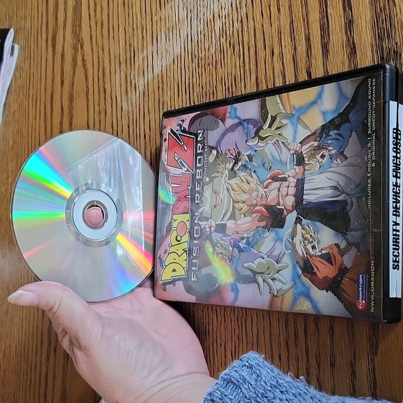 A set of 5 Dragon Ball Z Broly anime movies - Picture 6 of 11